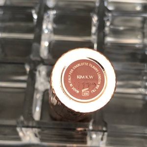 Charlotte Tilbury Lipstick Color: Kim KW